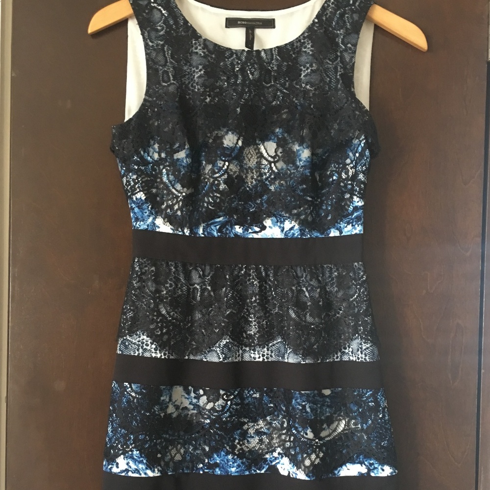 BCBG Makenna Sleeveless dress.